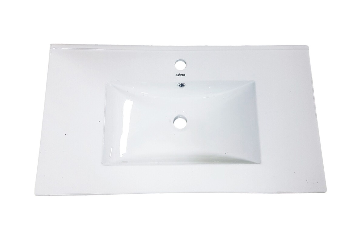 Lavabo blanco Cuadrado MOSA