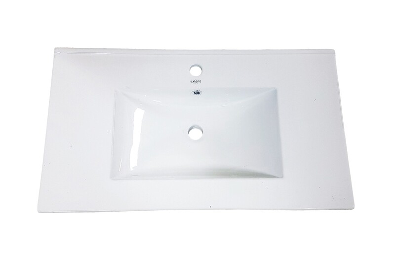 Lavabo blanco Cuadrado MOSA