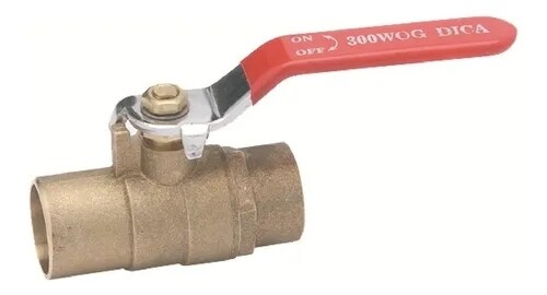 Válvula de esfera soldable 300 WOG MOD. 3557C.13