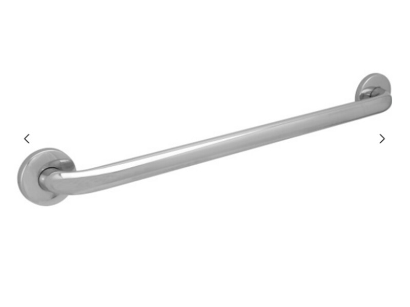 Barra de seguridad recta 1 1/4 Barra de seguridad recta 1 1/4" x 30" MOD. 3354