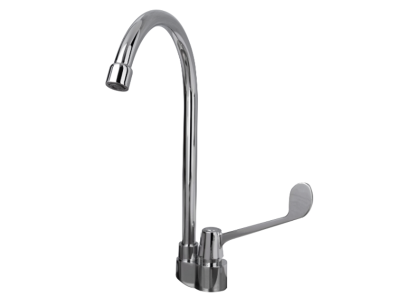 Llave una alimentación con maneral largo MOD. 25.2541.21 Llave una alimentación con maneral largo MOD. 25.2541.21