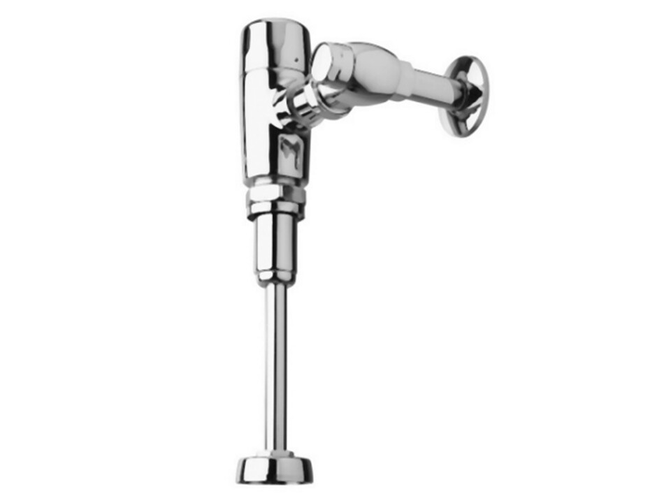 Fluxometro expuesto con sensor de batería para mingitorio MOD. 85.8513.21