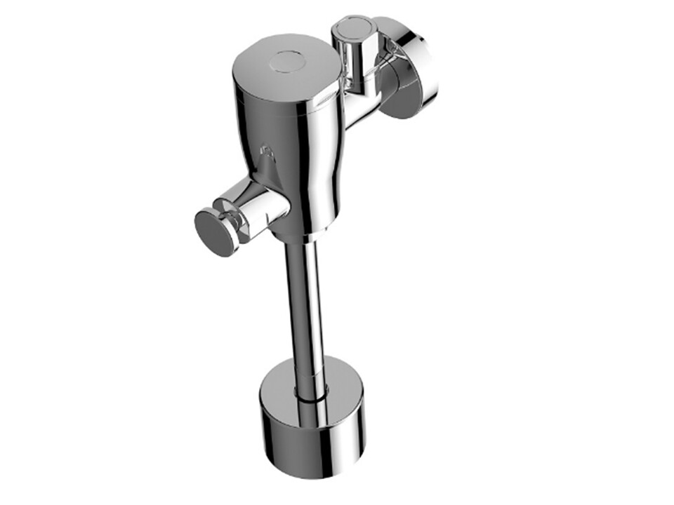 Fluxometro expuesto ecológico para mingitorio 0.5 Ipd MOD. 85.8517.21