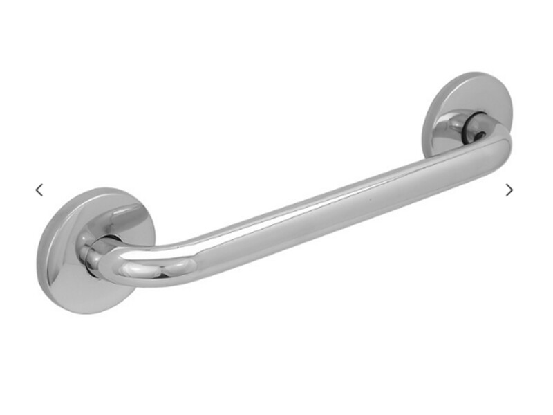 Barra de seguridad recta 1 Barra de seguridad recta 1"x 12" INOX MOD 3350.9
