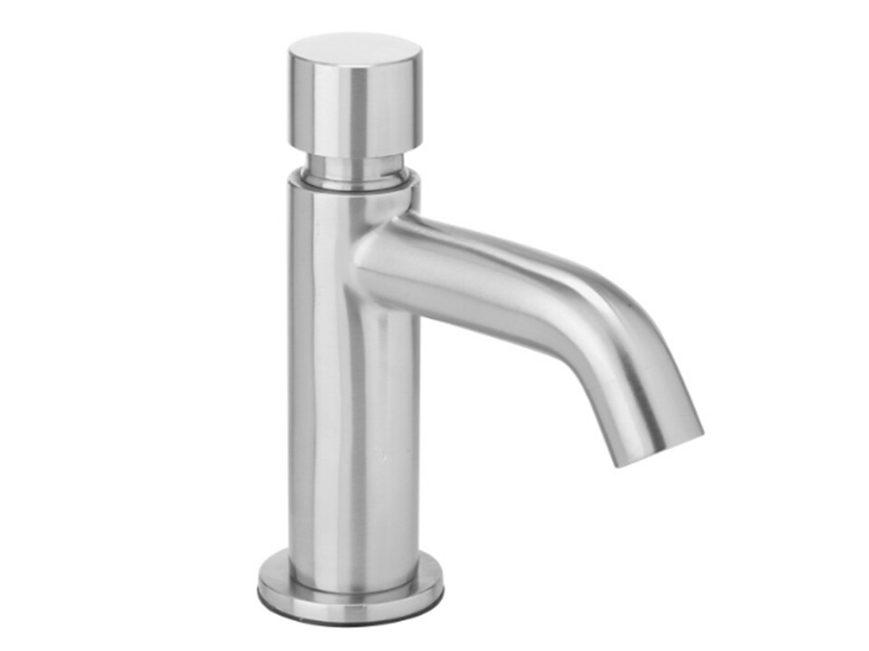 Llave temporizadora para lavabo INOX MOD 9243INOX