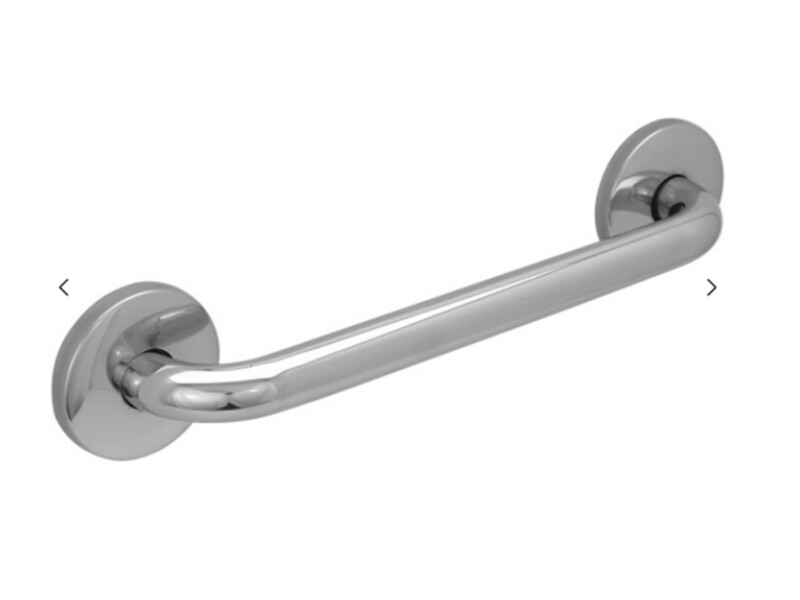Barra de seguridad recta 1 1/4 Barra de seguridad recta 1 1/4" x 24" INOX MOD. 3353