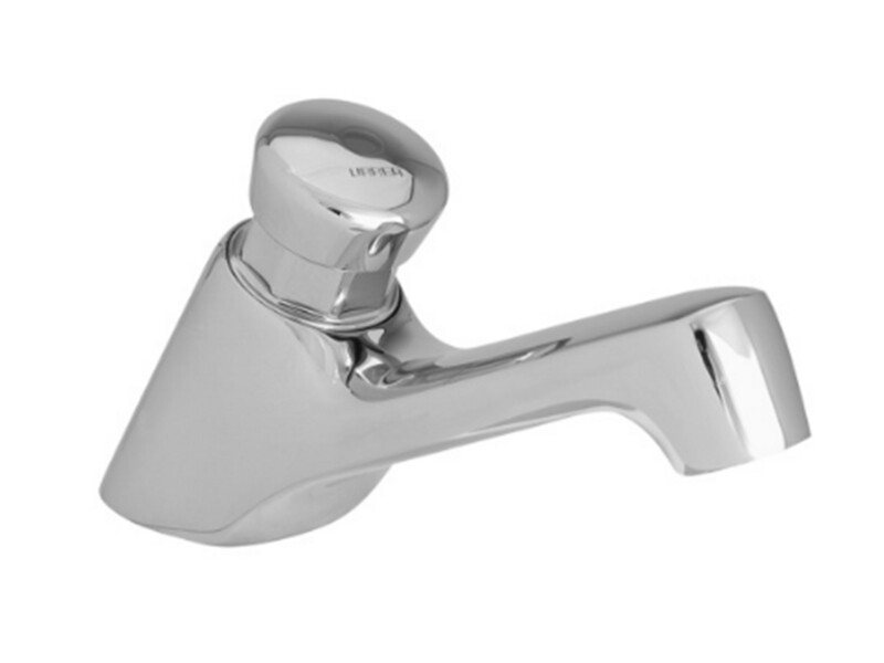 Llave temporizadora para lavabo MOD. 9245 Llave temporizadora para lavabo MOD. 9245