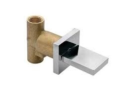 Mezcladora de Empotrar Individual para Regadera Satín MR-1003-S Mezcladora de Empotrar Individual para Regadera Satín MR-1003-S