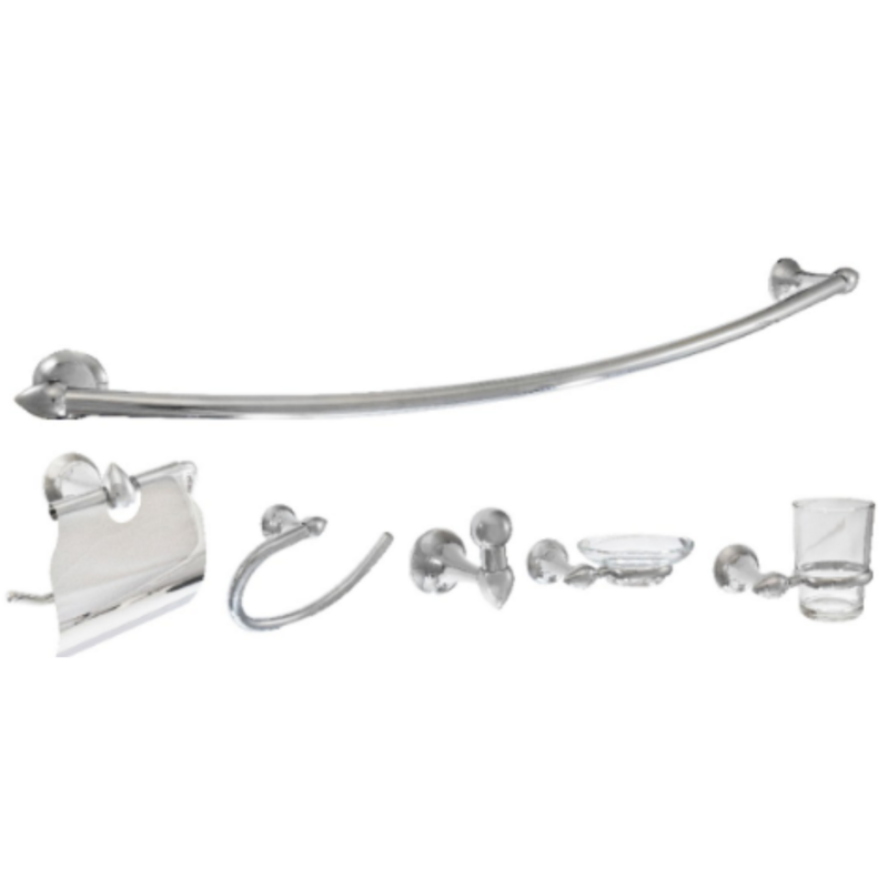 Juego de Accesorios para Bañó 6 piezas 10554