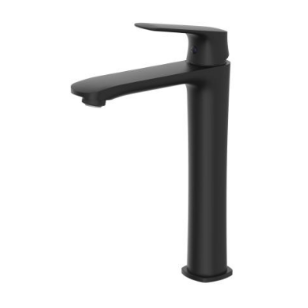 Monomando alto para lavabo CASSIA negro mate MOD. 9435LU.2