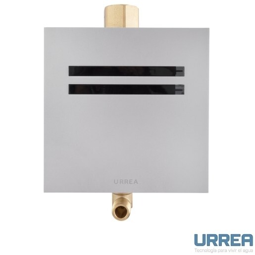 Fluxometro oculto con sensor a red eléctrica para mingitorio MOD. 85.8523.21
