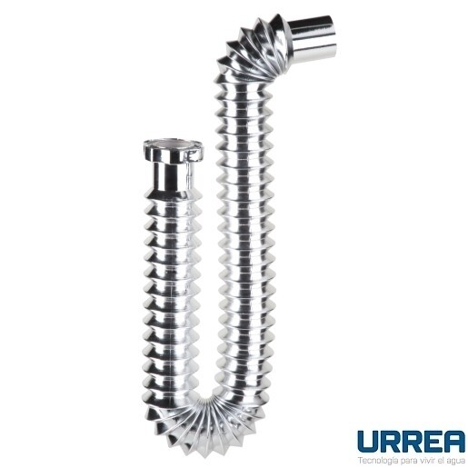 Tubo flexible metalizado con rosca MOD. 3724 Tubo flexible metalizado con rosca MOD. 3724