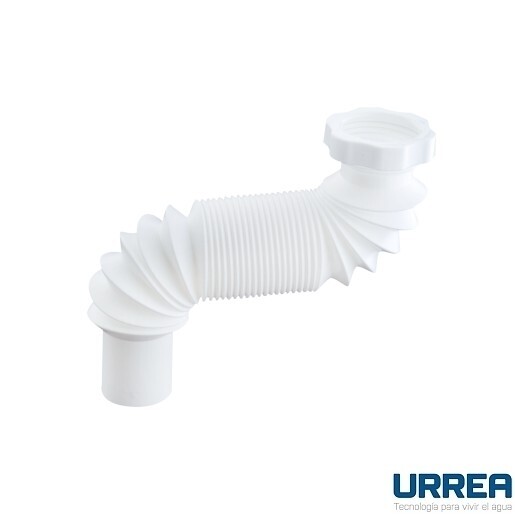 Tubo largo flexible con rosca MOD. 3704