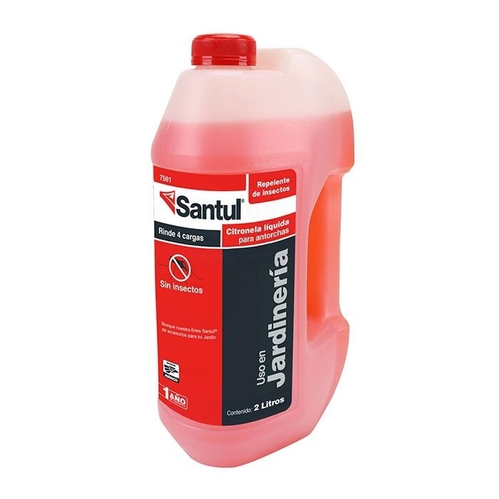 Citronela para antorchas 2 litros 7591 Citronela para antorchas 2 litros 7591