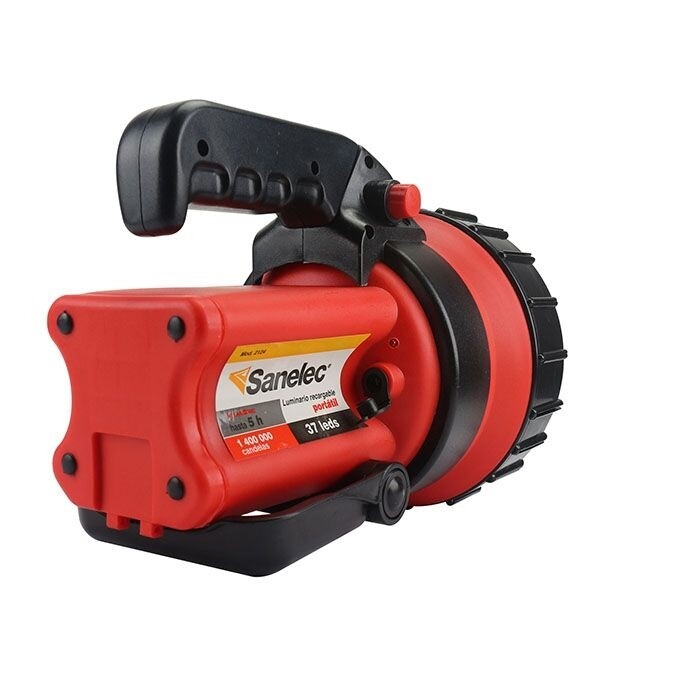 Linterna recargable refrectora LED 2124 Linterna recargable refrectora LED 2124