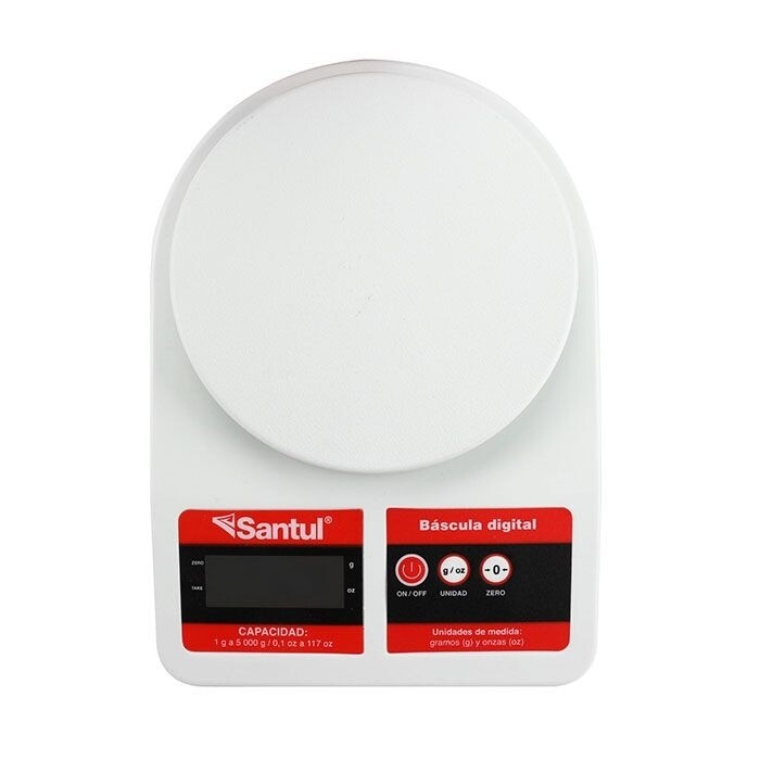 Báscula digital 1g - 5 kg 5927 Báscula digital 1g - 5 kg 5927