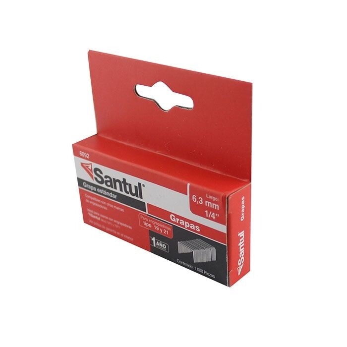 Grapas espesor de 0,5 mm uso ligero y medio 8092 Grapas espesor de 0,5 mm uso ligero y medio 8092