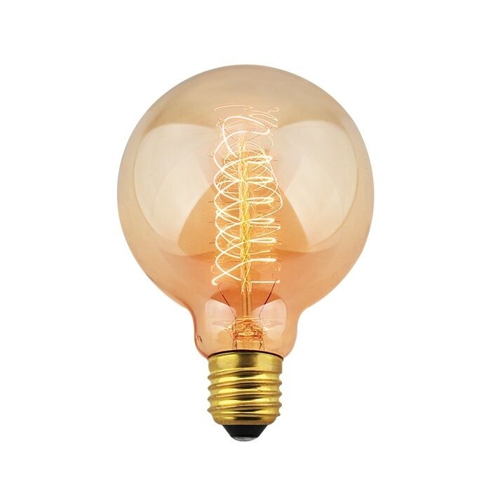 Focos incandescentes tipo globo línea Vintage 1730 Focos incandescentes tipo globo línea Vintage 1730