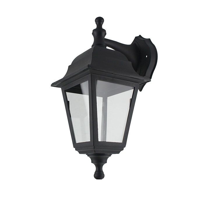 Farol negro clásico, para exterior de pared Negro 1230 Farol negro clásico, para exterior de pared Negro 1230