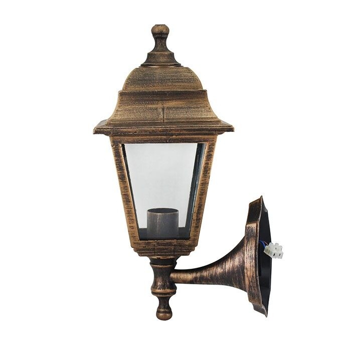 Farol Dorado clásico para exterior de pared 1231 Farol Dorado clásico para exterior de pared 1231