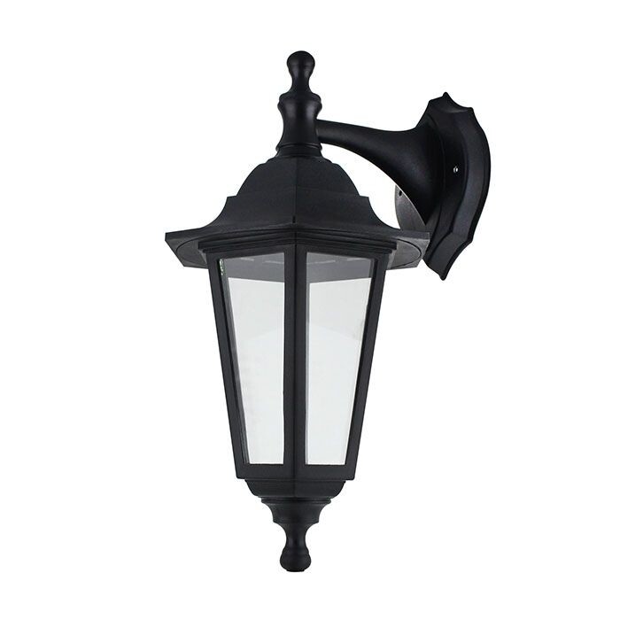 Farol negro colonial, para exterior de pared 1232 Farol negro colonial, para exterior de pared 1232