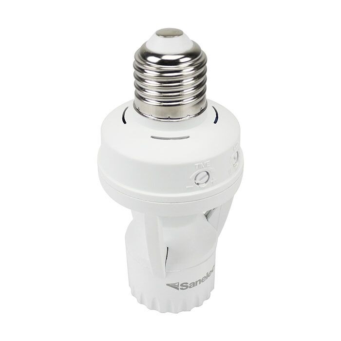 Portalámparas con sensor de movimiento de 360• mod.1280 Portalámparas con sensor de movimiento de 360• mod.1280