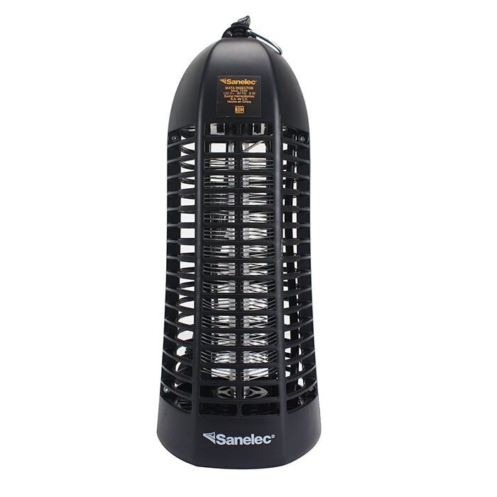 Mata Insectos Negro 120V 8w 1649 Mata Insectos Negro 120V 8w 1649