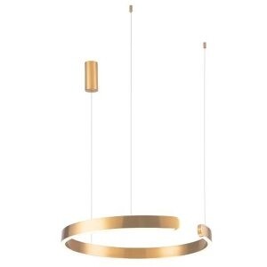 Lámpara decorativa suspendida color Oro XLE-TCHGLD