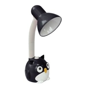 Lámpara de Escritorio búho negro XLA-BH-NG