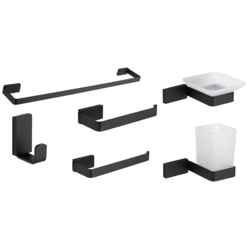 Set de accesorios para baño 6 piezas MOD. 35003