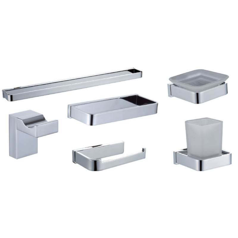 Set de accesorios para baño 6 piezas MOD. 35002