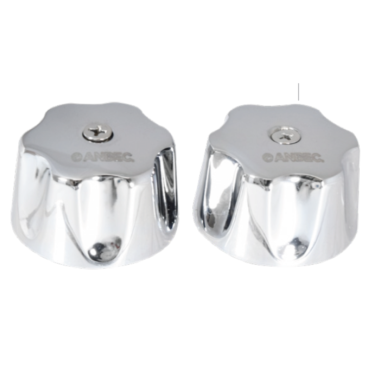 Juego de manerales para lavabo cromado MOD 10232