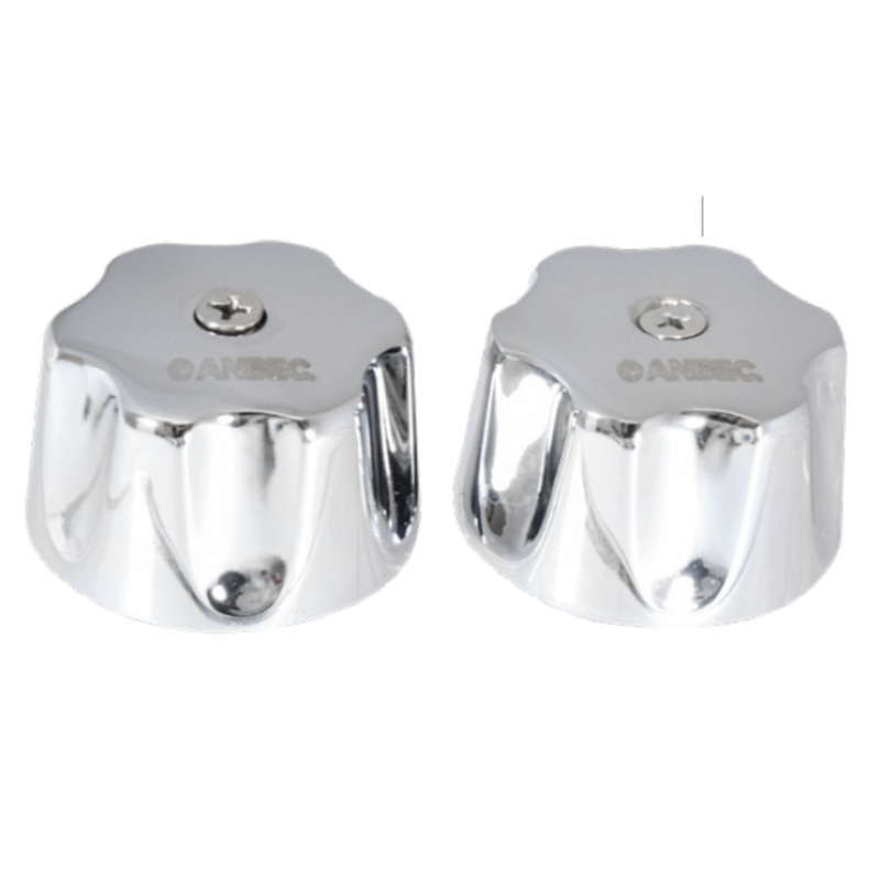 Juego de manerales para lavabo cromado MOD 10232