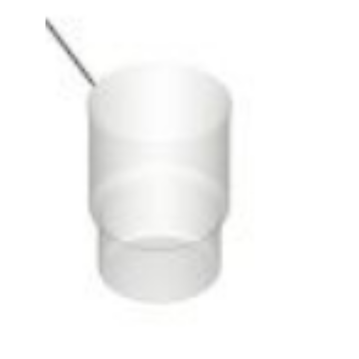 Vaso de cristal para accesorios MOD. R280844