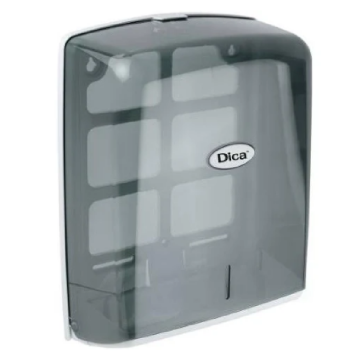 Despachador de ABS humo para toalla interdoblada MOD. 4105TS