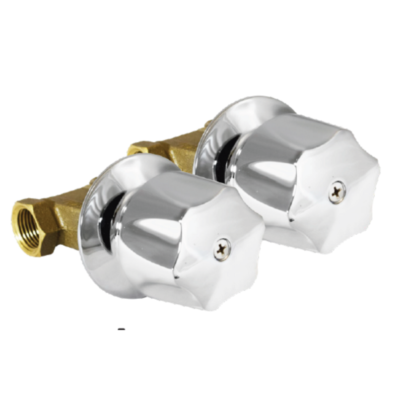Juego de llaves de empotrar roscables 1/2" MOD 10277