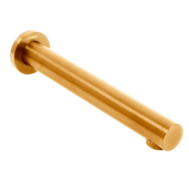 Salida de tina a muro INOX oro MOD. 9039INOX.5 Salida de tina a muro INOX oro MOD. 9039INOX.5