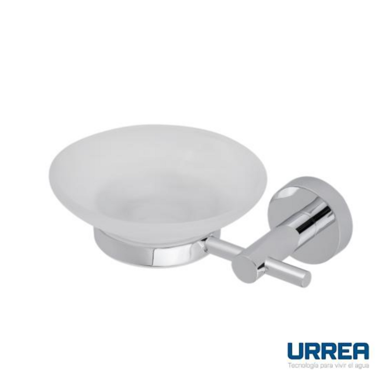 Jabonera de empotrar con plato de vidrio MOD. 706CL.08 Jabonera de empotrar con plato de vidrio MOD. 706CL.08