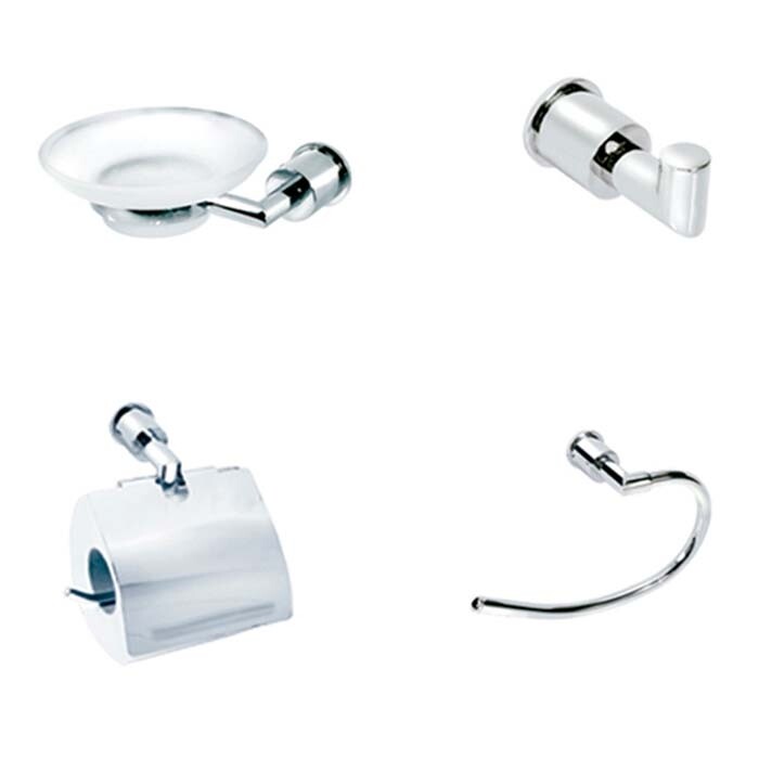 Set de 4 accesorios,para baño MOD. B54.030 Set de 4 accesorios,para baño MOD. B54.030