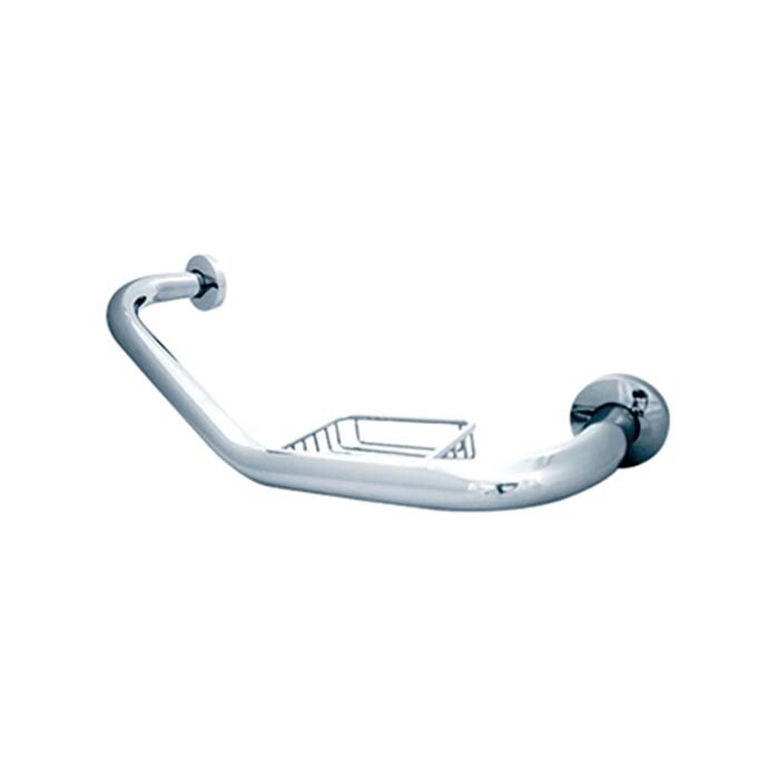 Barra de seguridad 40 cm con jabonera MOD. B27.751
