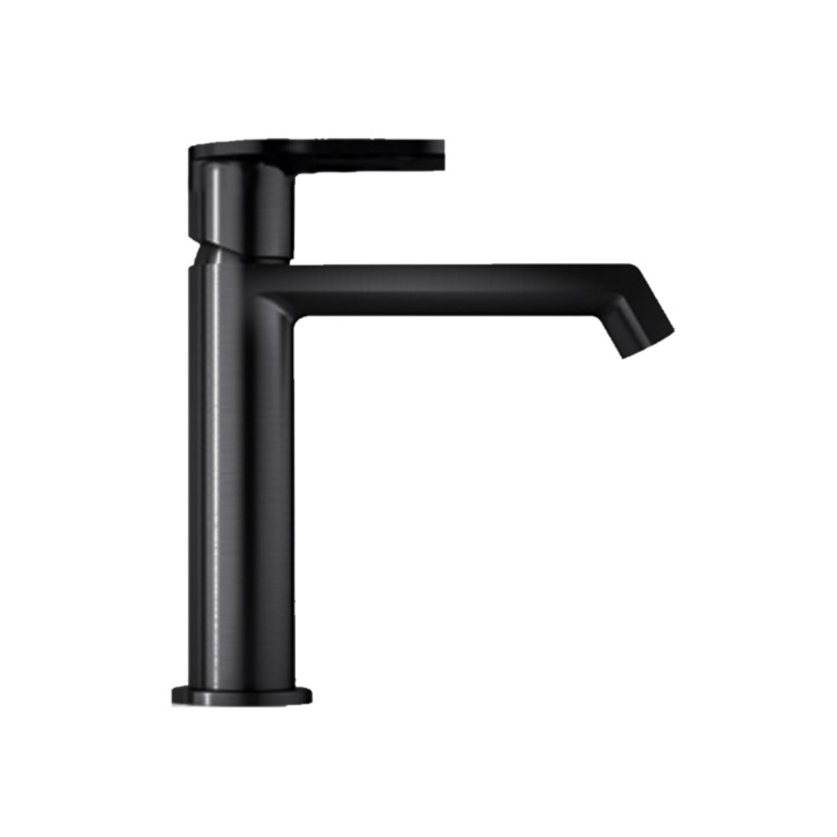 Monomando corto para lavabo Negro Mate MOD TB33.011NEGRO