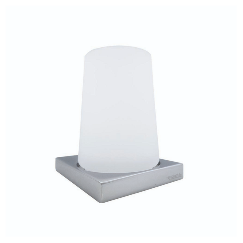 Porta vaso cromo Square TB31.479 Porta vaso cromo Square TB31.479