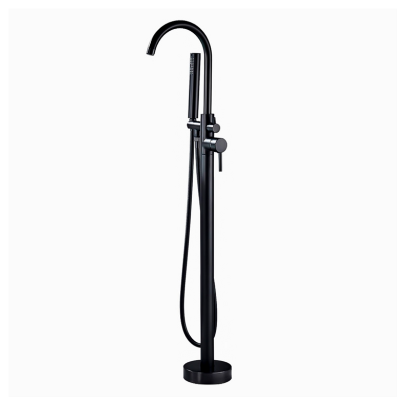 Llave de piso para tina Negro Mate TB15.412NEGRO Llave de piso para tina Negro Mate TB15.412NEGRO