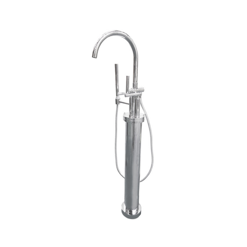 Llave de base alta para tina cromo BK.B01 Llave de base alta para tina cromo BK.B01