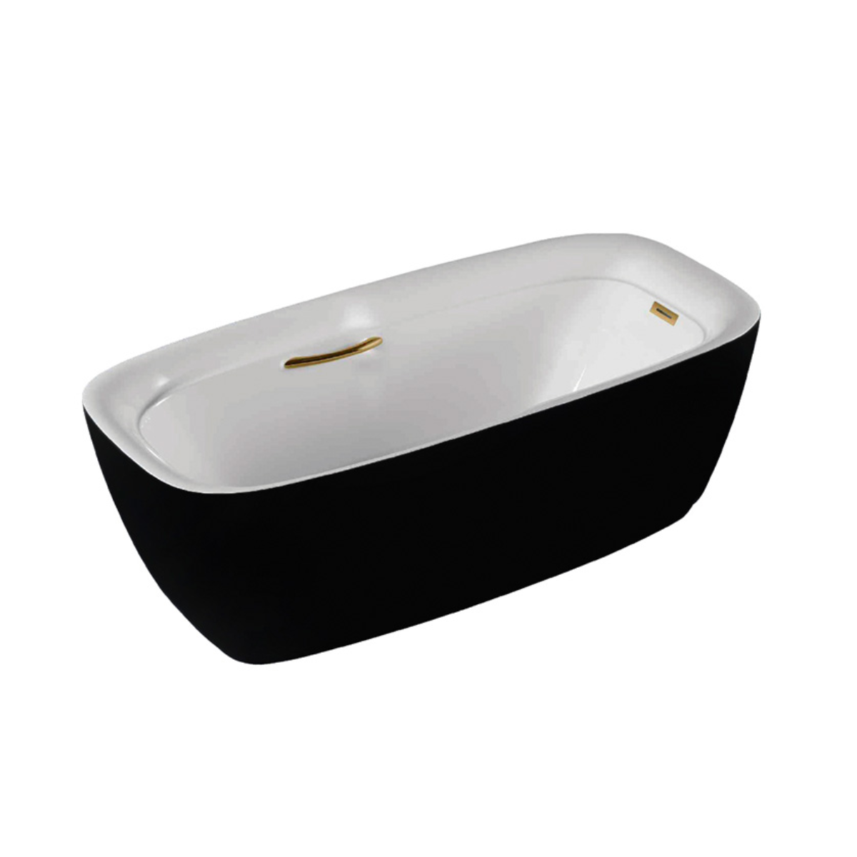 Tina freestanding Negro/blanco TH-004