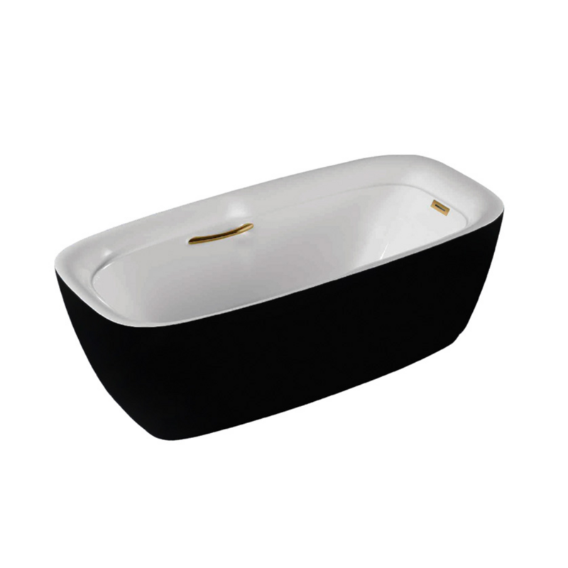 Tina freestanding Negro/blanco TH-004 Tina freestanding Negro/blanco TH-004