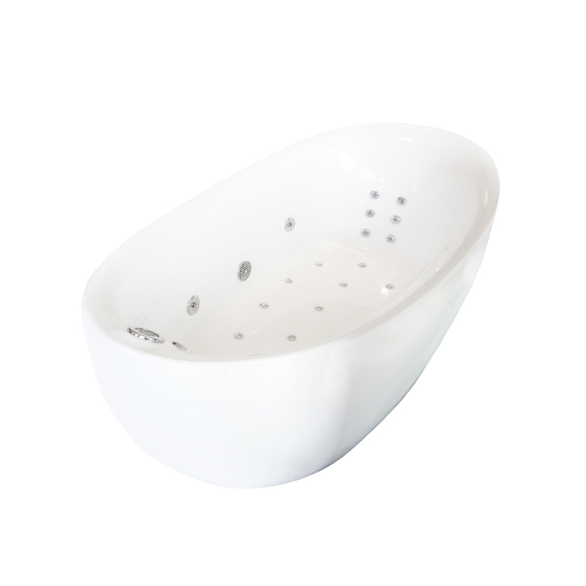 Tina de hidromasaje Blanco TH-006