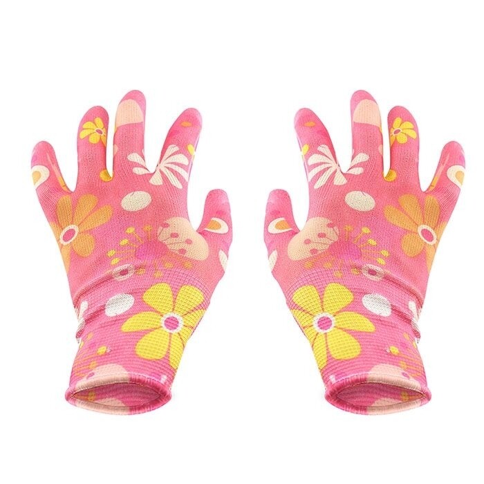 Guantes de jardinería T CH MOD. 9010