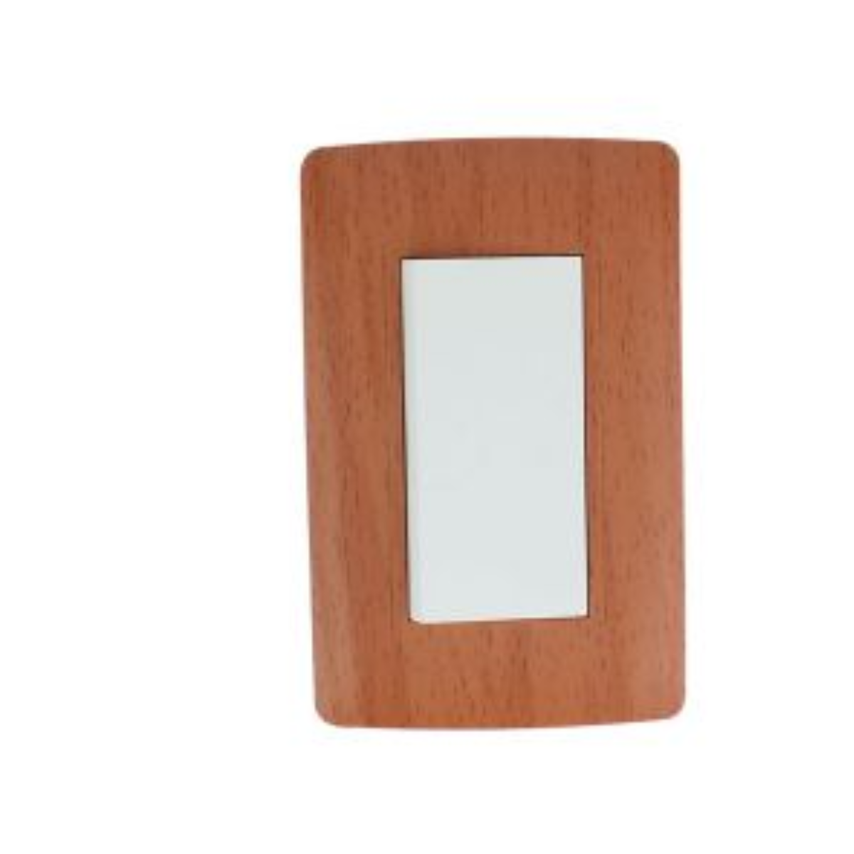 Apagador Sencillo para Escalera acabado Wooden 4506
