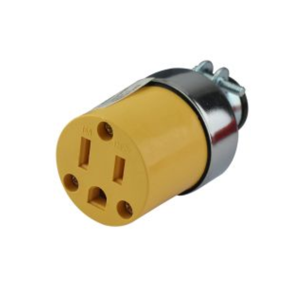 Contacto Industrial aterrizado de metal con abrazadera 2466